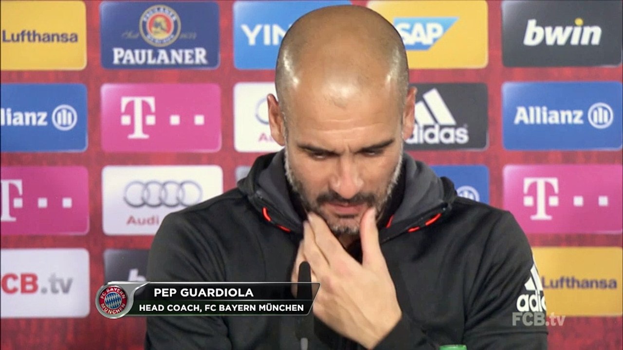 Guardiola: 'HSV mit Olic sehr schnell'