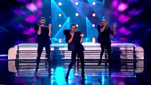 Well heeled dancers Yanis Marshall Arnaud and Mehdi Britains Got Talent 2014