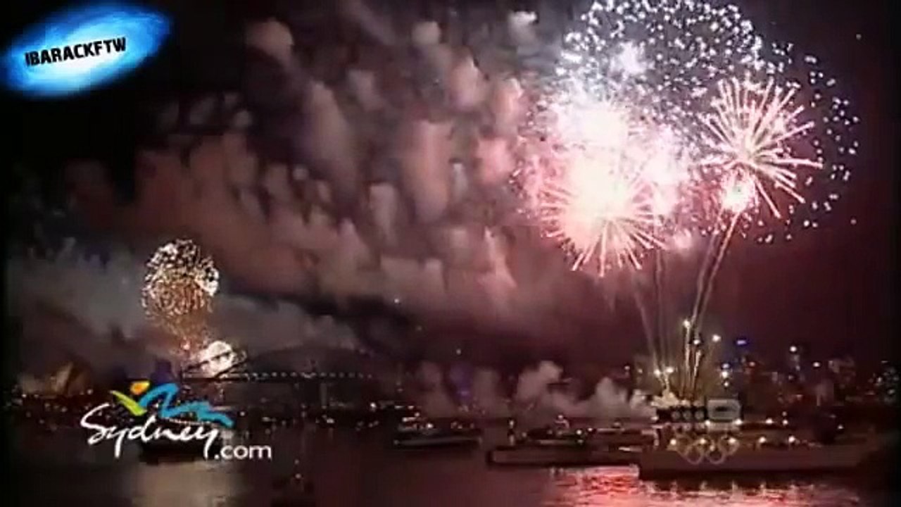 Happy New Year Fireworks Show 2015 Sydney, Australia  : New year Celebrations Midnight Video HD