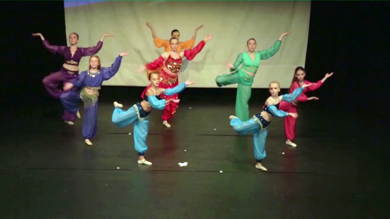 Fancy Night: 17. Persian Dance - Tanzstudio Fancy Sommervorstellung 2014