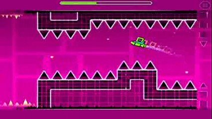 Geometry dash level 8 - time machine