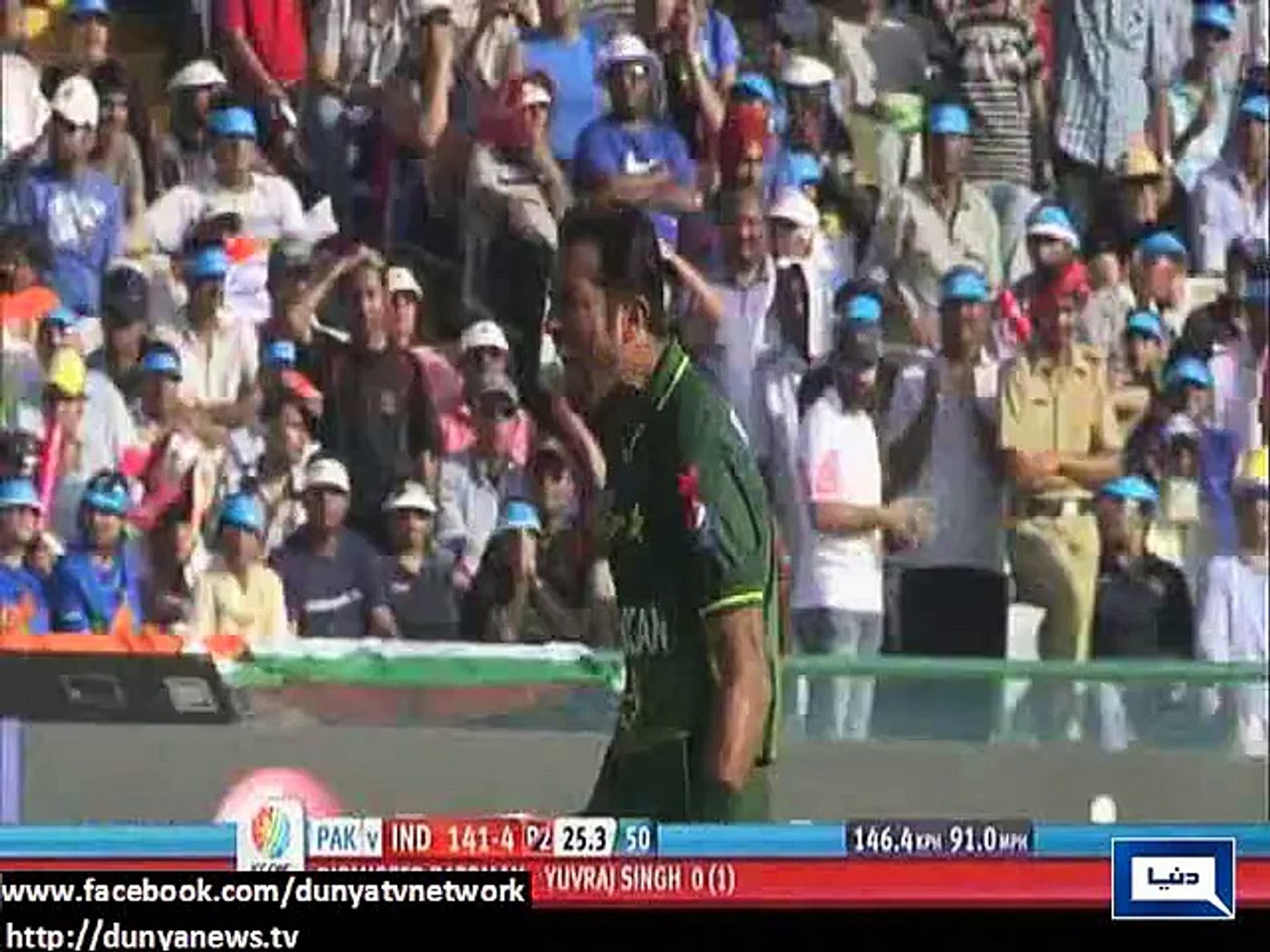 Dunya News - Cricket diplomacy plays important role in Pak-India relations