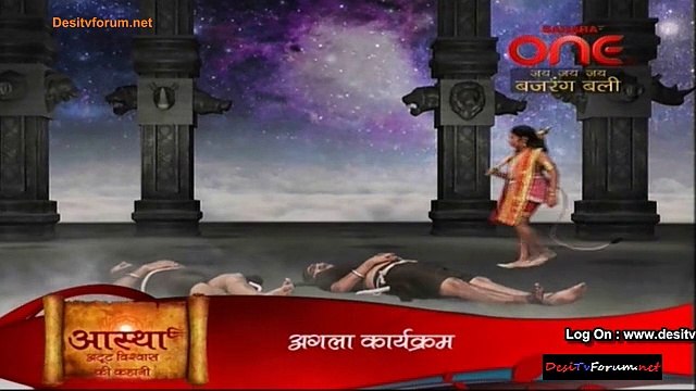 Jai Jai Jai Bajarangbali 13th February 2015 Video Watch Online pt4