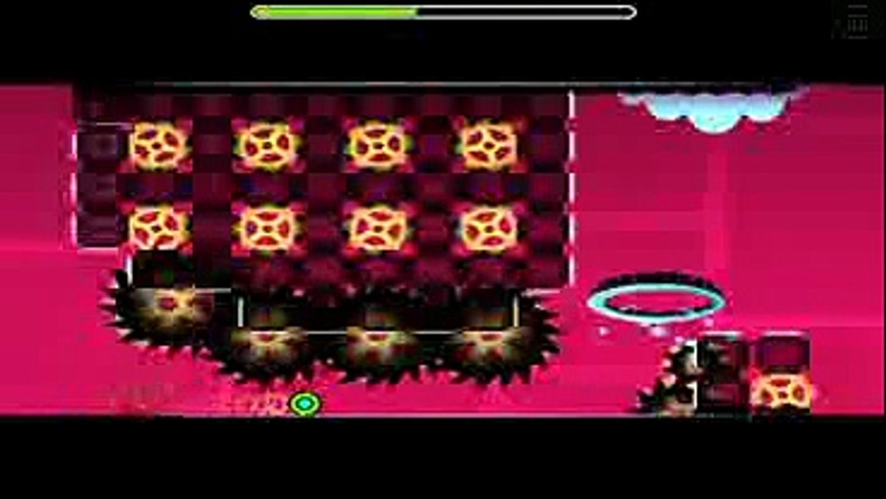 Geometry dash level 11 - clutterfunk