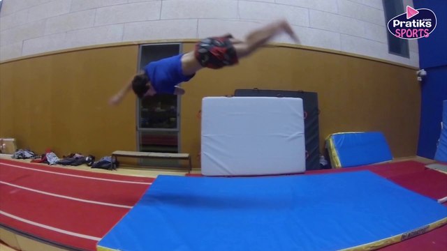 Comment faire un Barani - Tumbling