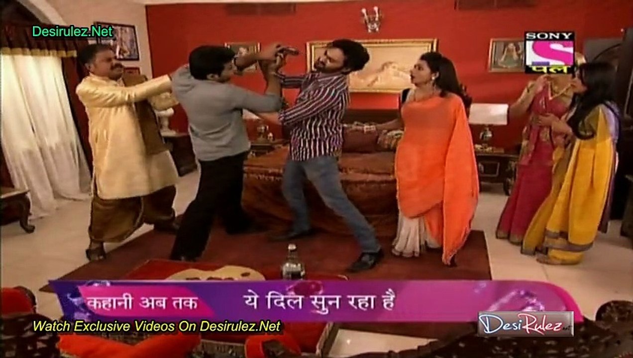 Yeh Dil Sun Raha Hain 13th February 2015 pt1