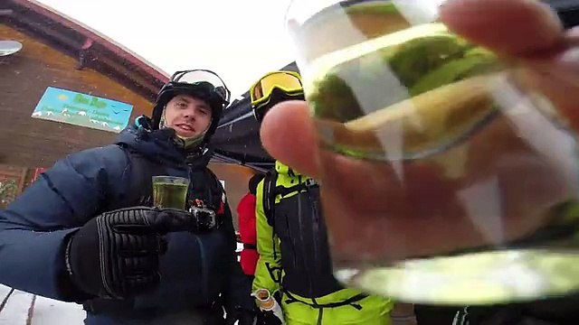 Maël Ollivier à la Foux d'Allos