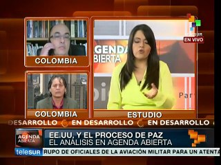 EE.UU. ha sido responsable del conflicto armado en Colombia: experto