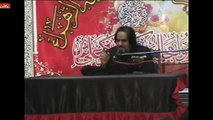 Zakir Asad Raza Bukhari | 9th Muharram 2012 - Dhunni Sadat Part 3