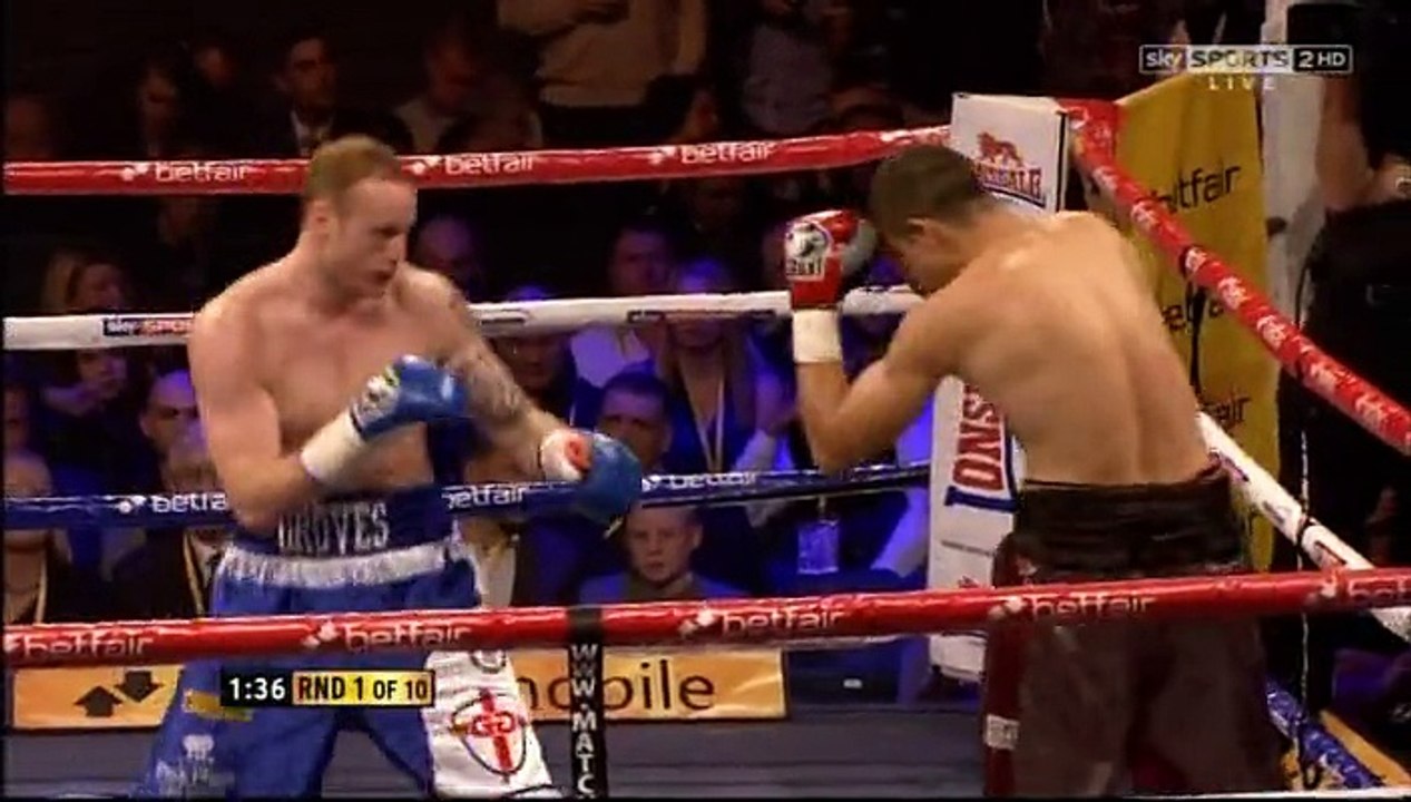 George Groves vs. Dario Balmaceda