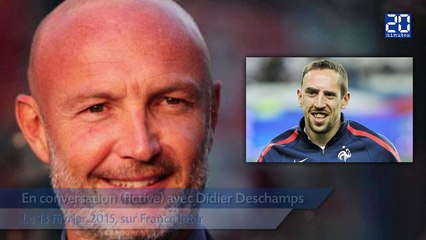 Frank Leboeuf imite (mal) Franck Ribéry à la radio
