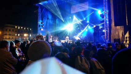 Nuit solidaire pour le logemnent - CONCERT (extrait)