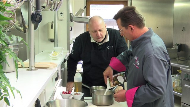 Toc Toques : Purée de Céleri aux lauriers