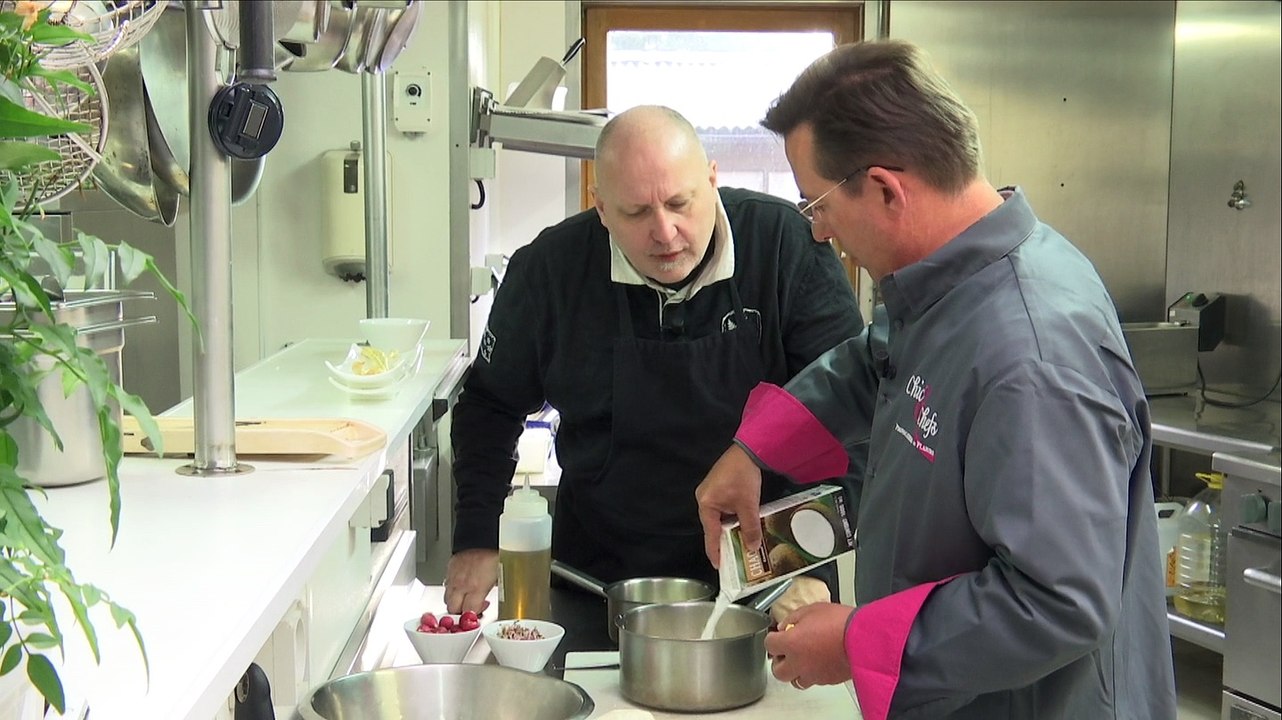 Toc Toques : Purée de Céleri aux lauriers