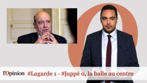 #tweetclash : #Lagarde 1 - #Juppé 0, la balle au centre