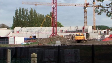 SCENEO construction du centre aquatique et salle de spectacle à longuenesse
