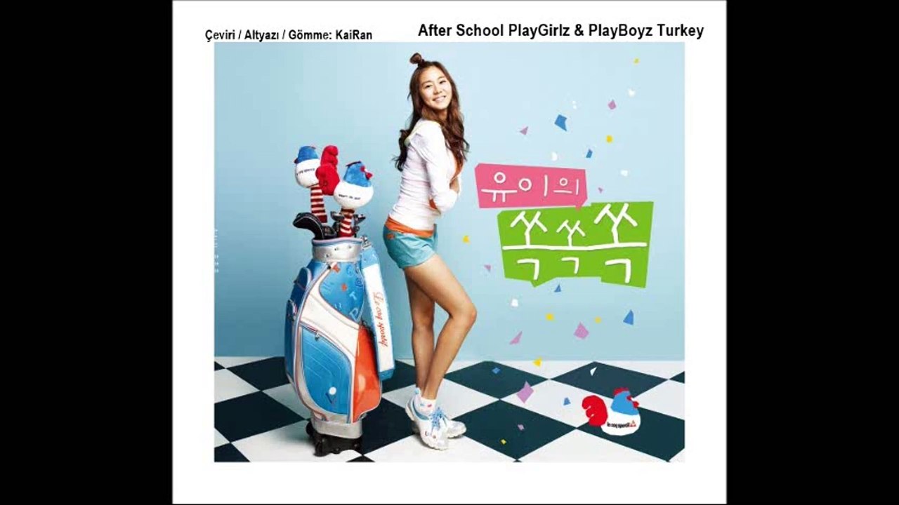 Uee - Ssok ssok ssok (Ft. NU'EST JR) [Türkçe Altyazılı / Turkish Sub]