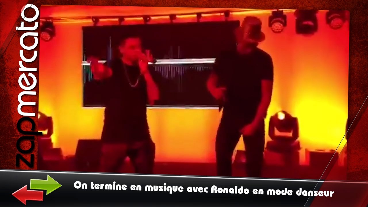 Balotelli dans un jeu vidéo, Ronaldo parfait danseur... Le zapping Top Mercato !
