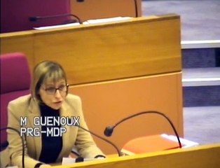Conseil Régional 12&13 février : Muriel Guenoux -Niche PS économie circulaire