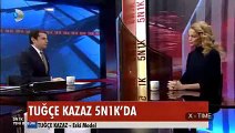 Tuğçe Kazaz 5n1k Programında