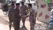 Corps Commander Lt Gen Naveed Mukhtar and DG Rangers visited Lyari