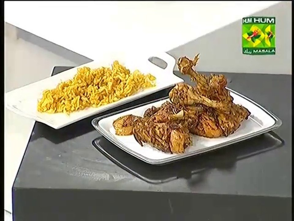 Chicken Roast, Paneer Masala & Boondi by Chef Tahir Masala TV