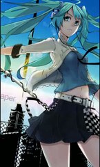 Hatsune Miku-Unravel Tokyo Ghoul