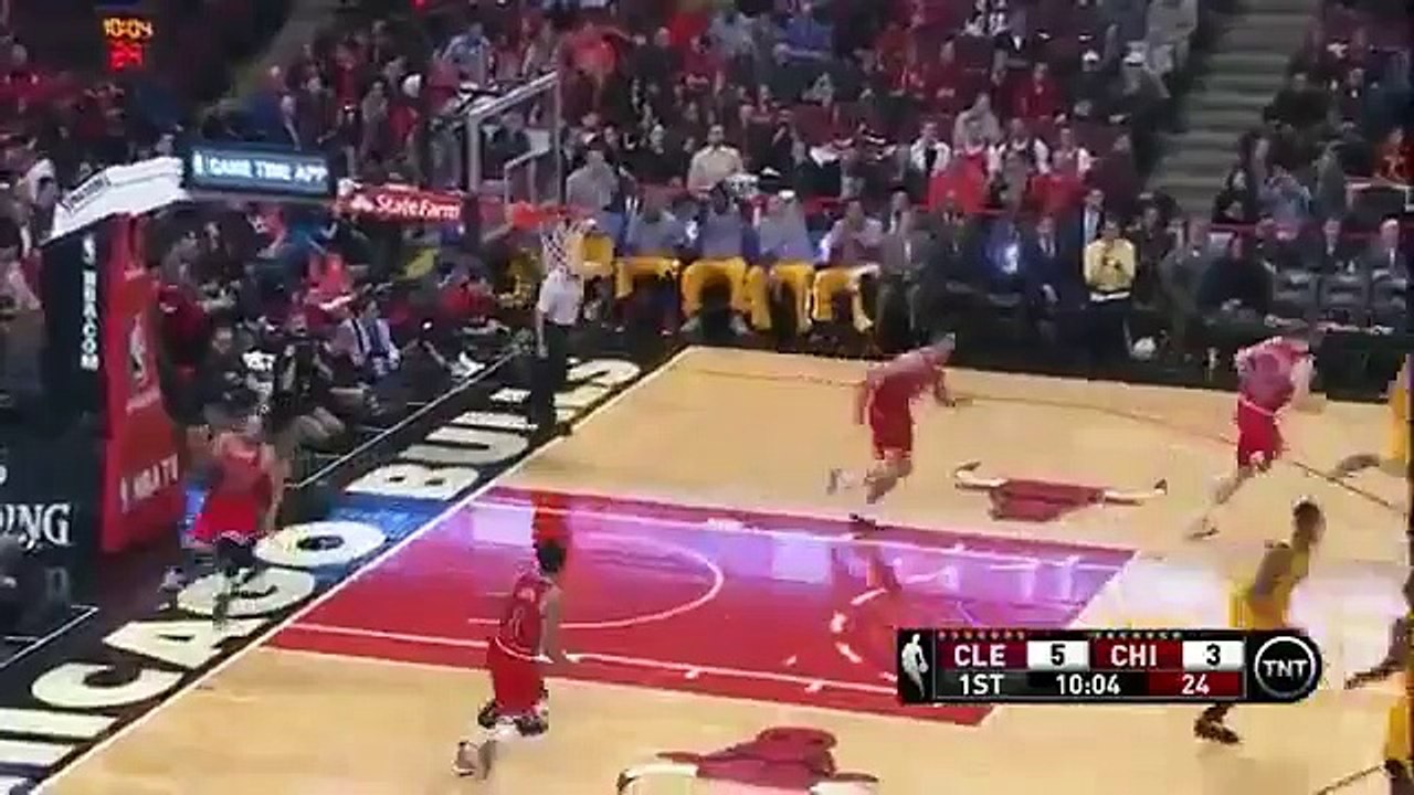 NBA: Lo mejor del Cavaliers vs Chicago Bulls (VIDEO)