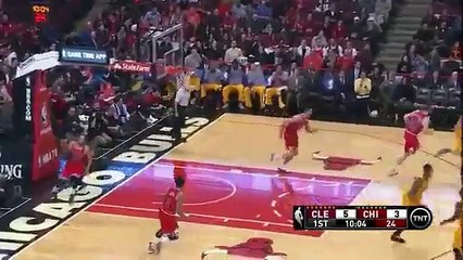 NBA: Lo mejor del Cavaliers vs Chicago Bulls (VIDEO)
