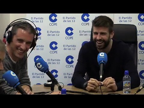 Gerard Piqué: Lionel Messi es el mejor, pero Luis Enrique es el jefe (VIDEO)