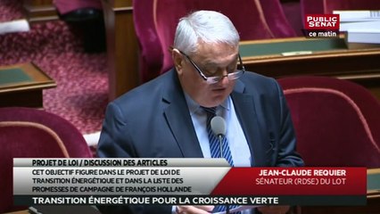 Projet de loi sur la Transition énergétique - En séance