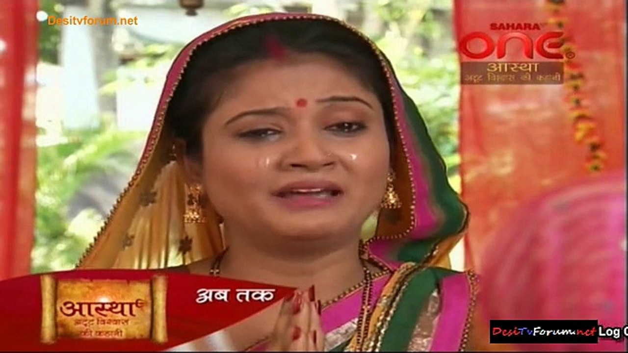 Aastha 13th February 2015 Video Watch Online Pt1