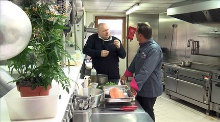 Toc Toques : Saumont confit par Philippe Belot