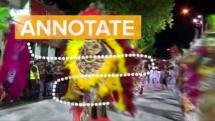 Annotate The News: The Giant Carnival Party In South America