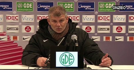 POINT PRESSE : AVANT PSG - CAEN