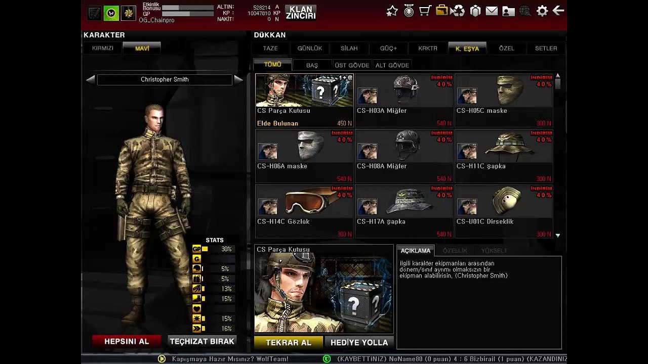 CS Parça Kutusu Tanıtımı - Wolfteam Joygame