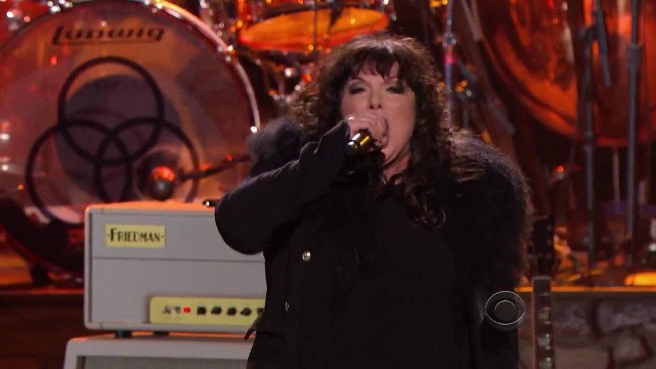 Heart Stairway To Heaven Live Kennedy Center Honors Led Zeppelin