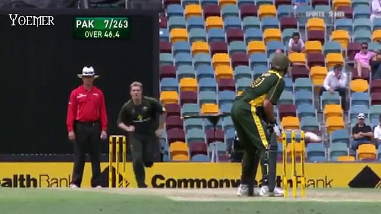 Shahid Afridi baseball six
