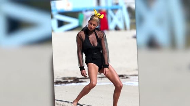 Only Doutzen Kroes Could Pull Off This Swimsuit