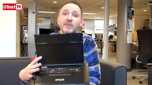 Test du Epson WorkForce WF-100 : une imprimante qui vous suit partout