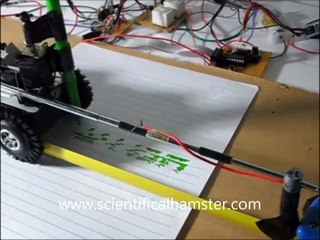 Homemade printer made out of toys (v1)
