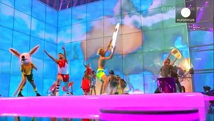 L'Eurovision Song Contest dice: "Australia"