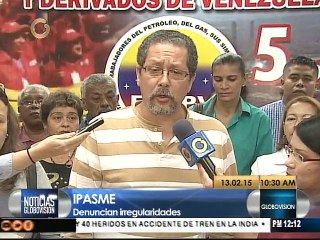 Denuncian maltrato "físico y verbal" a trabajadores de Ipasme