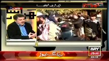 Kharra Sach with Mubashir luqman 12 February 2015 On ARY News - PakTvFunMaza