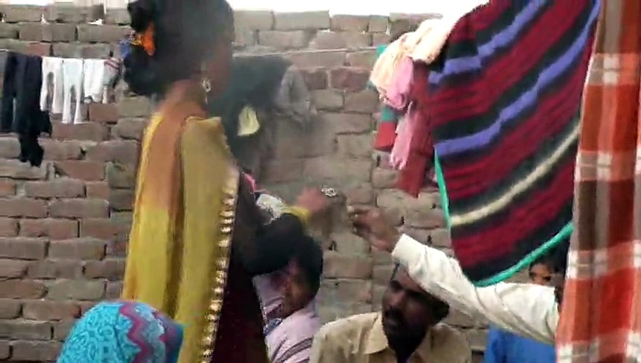 Dogri and Mumtaz of Kanganpur Dancing for a baby birth