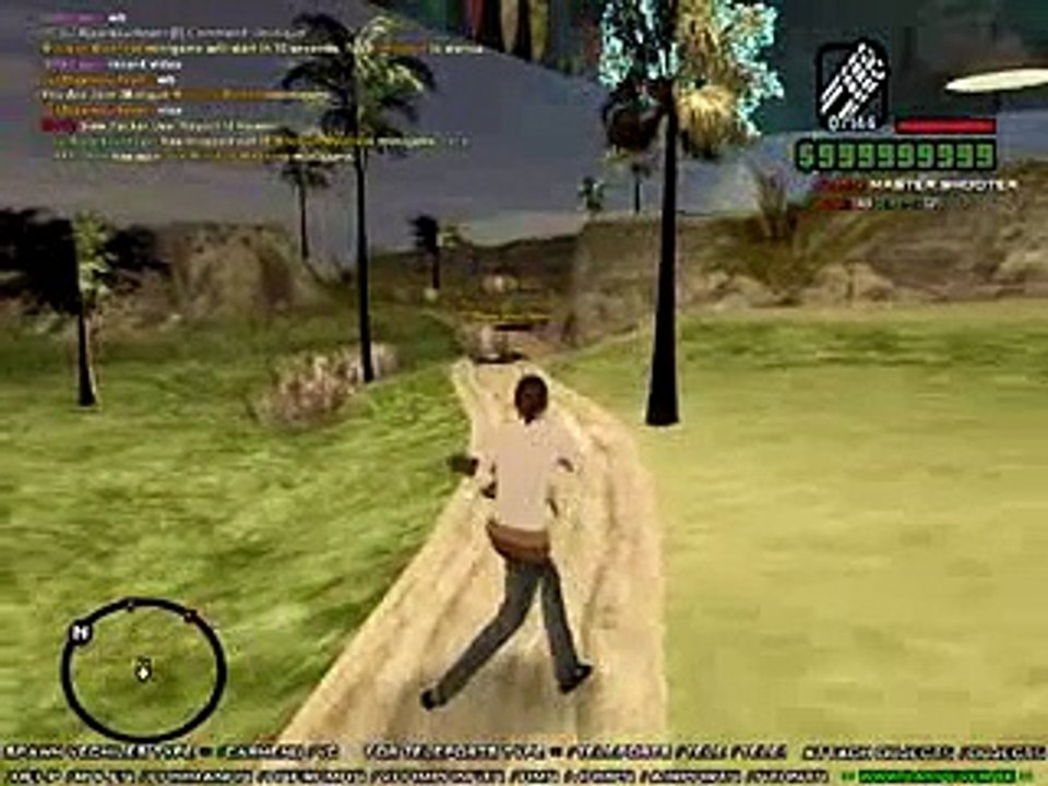 SampEver Party Server Minigun Madness