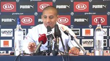 Point Presse - Khazri - Bordeaux vs St-Etienne