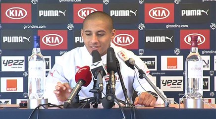 Point Presse - Khazri - Bordeaux vs St-Etienne
