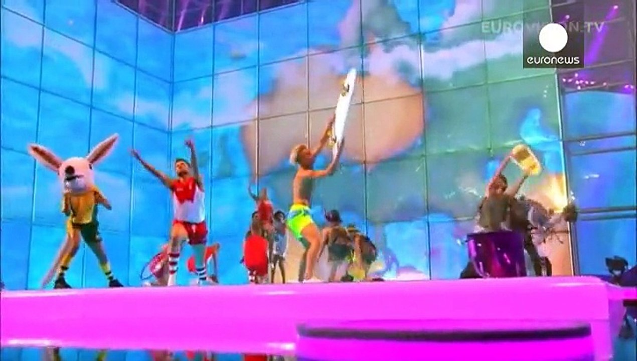 Australien tritt erstmals beim Eurovision Song Contest an video Dailymotion