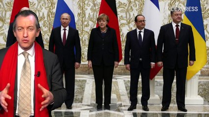 Le rafale, l'accord de Minsk et IXV - Les photos de la semaine de Christophe Barbier